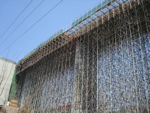 景观现浇混凝土桥施工方案资料下载-现浇箱梁支架设计施工方案
