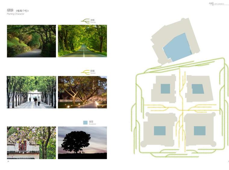[广东]中山某景观概念设计方案文本PDF50页-植栽设计