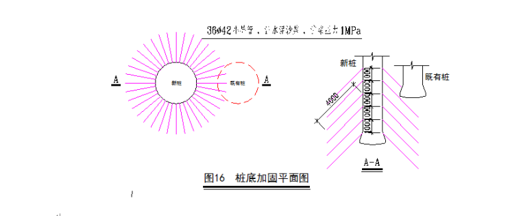 基础托换资料资料下载-隧道桩基托换施工组织设计方案