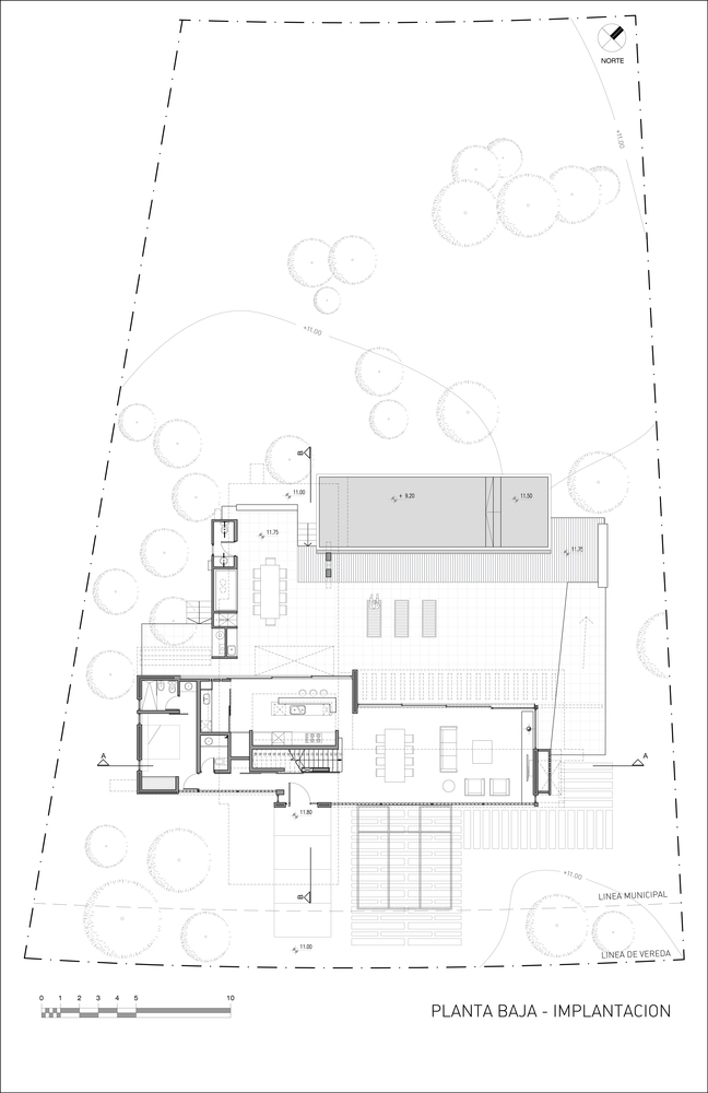 阿根廷扇形形式开放的AYYA住宅-1529512445722269