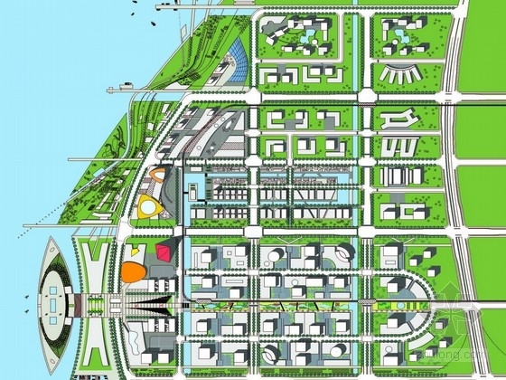 田园综合体景观ps资料下载-[苏州]综合多地块滨湖新城景观规划设计方案（方案超详细）