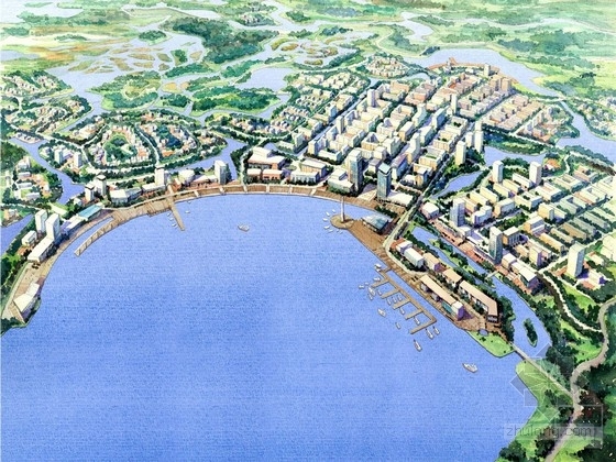 生态文明村规划建筑方案资料下载-[天津]自然遗产生态文明湿地生态公园景观规划设计方案