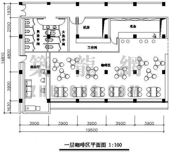 西安中式酒店高层资料下载-某中式酒店装修图
