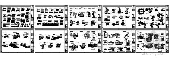 别墅檐沟做法图集资料下载-景观材料做法表详细图集