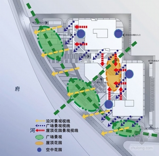 [成都]某四十一层科技大厦建筑设计方案文本-图10