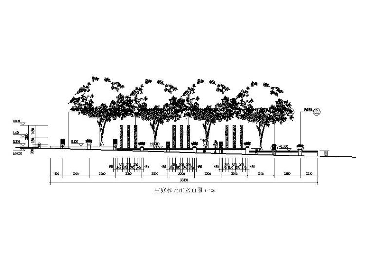 欧式小区植物施工图资料下载-[重庆]特色居住区规划施工图设计