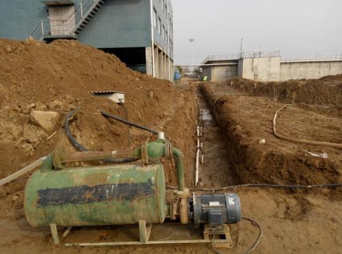 水池排水方案资料下载-[江苏]南京城东教育园区室外排水工程施工组织方案