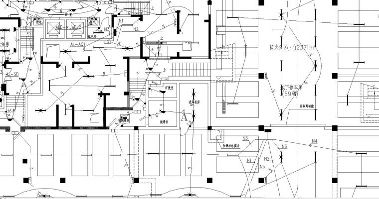 大高层住宅建筑施工图资料下载-某高层住宅全套电气施工图