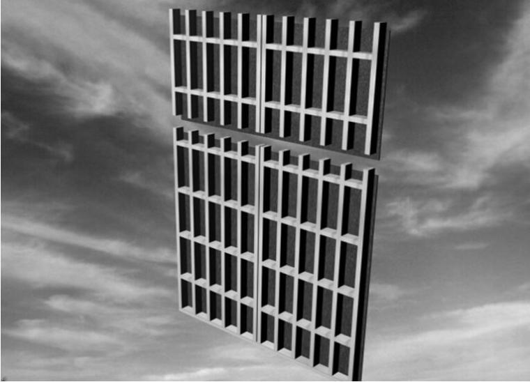 框架柱及剪力墙结构设计资料下载-[河北]剪力墙结构高层商场及办公用房施工住宅设计（300余页）