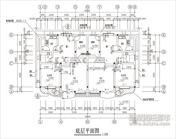 农村建房20万，带车库，附全套图纸！_12