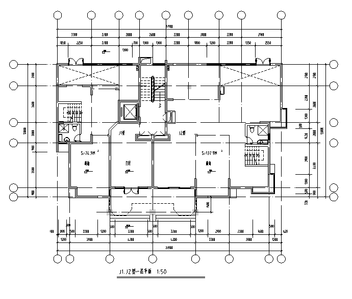 住宅方案套图资料下载-[合集]1000套高层及多层住宅建筑平立面图方案图