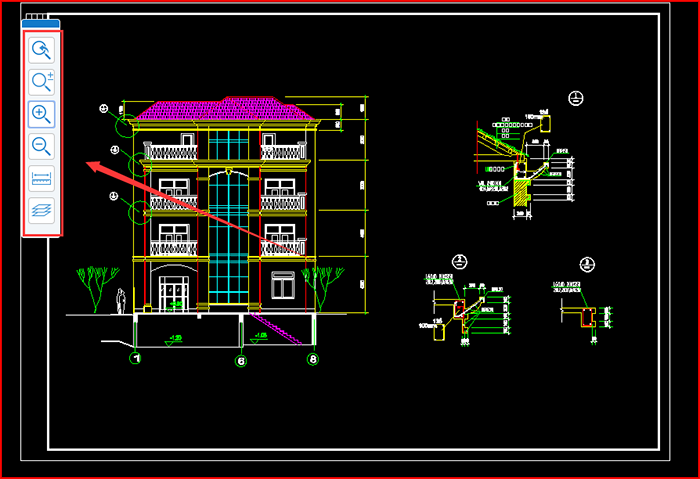 怎么查看CAD图纸？CAD建筑图纸有什么快速看图的技巧吗？_6