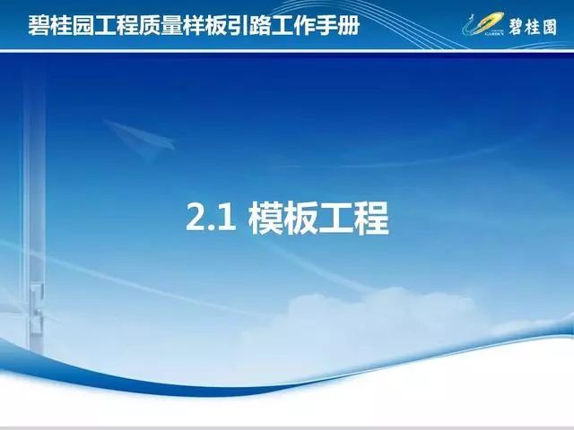 碧桂园工程质量样板引路工作手册，附件可下载！_9