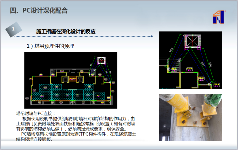 装配整体式剪力墙住宅小区施工实例分析（114页，图文详细）-施工措施在深化设计的反应