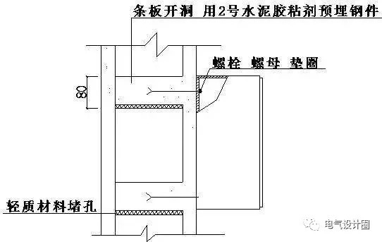 [涨知识]电气工程防雷接地安装细部做法_7