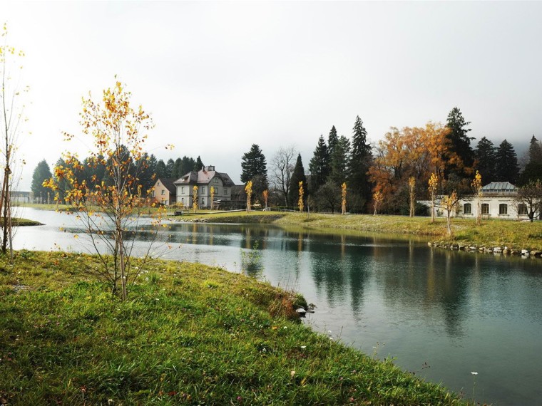 水系修复资料下载-瑞士LowerFactoryPond水系环境修复