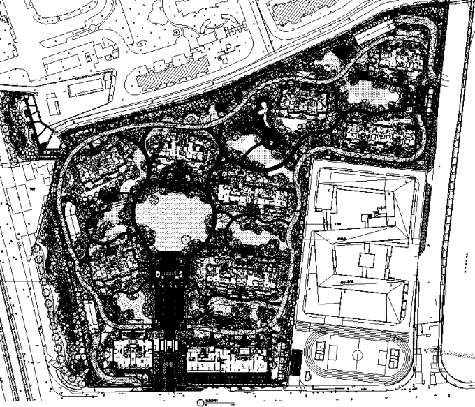 座椅模型库资料下载-[上海]旧城改造顶级豪宅地块居住区景观设计全套施工图（附PDF施工图+实景图）