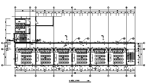 小学综合楼建筑设计案例资料下载-某小学教学楼及实验综合楼建筑施工图