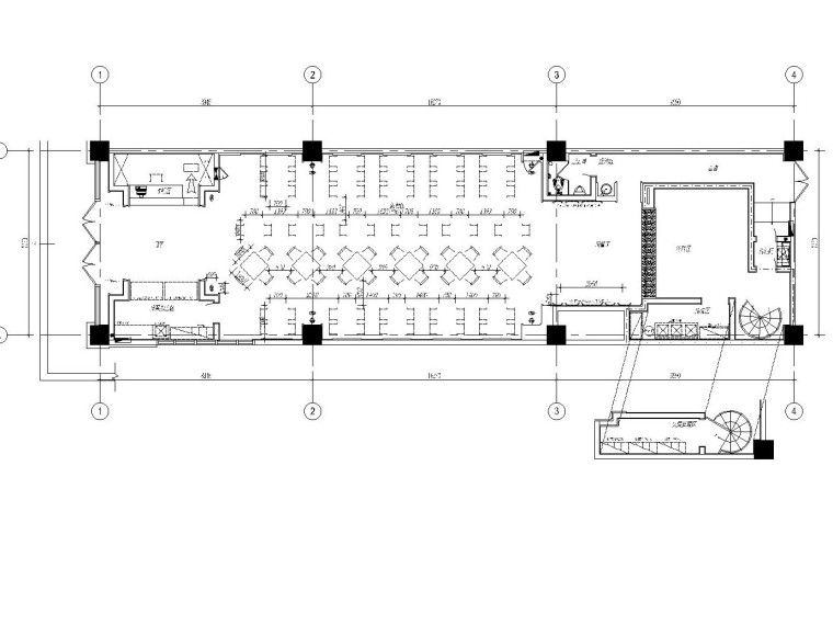 中式餐厅建筑方案资料下载-[郑州]新中式餐厅室内装饰改造设计方案及效果图