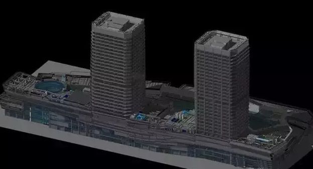 上海中心大厦动画资料下载-上海中心大厦利用BIM进行精益化管理的研究