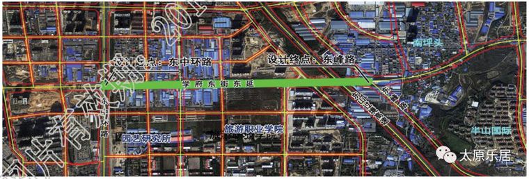 关注！太原市又有一批道路工程将开建！看看在你家附近么？_2