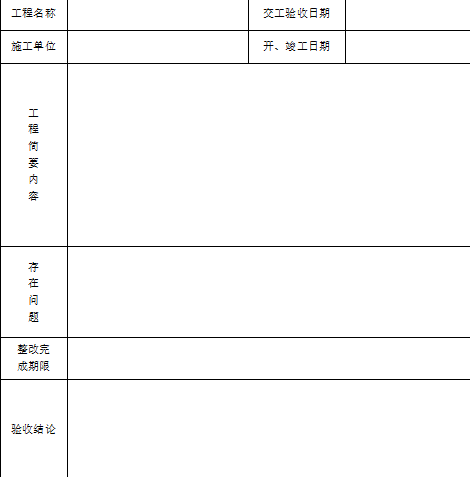 城市污水处理厂工程质量验收用表_3