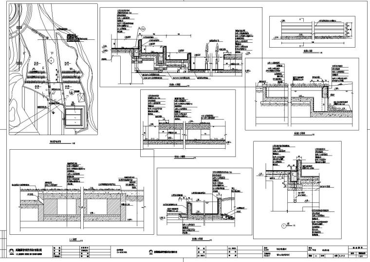 园林施工图详图资料下载-(碧水天源)新加坡奇利园林施工图