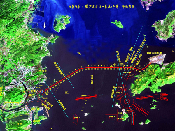 港珠澳大桥微博资料下载-港珠澳大桥海底隧道建设技术PPT版（共97页）