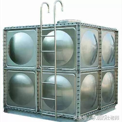 定压补水膨胀机组资料下载-常压膨胀水箱的安装与补水设计