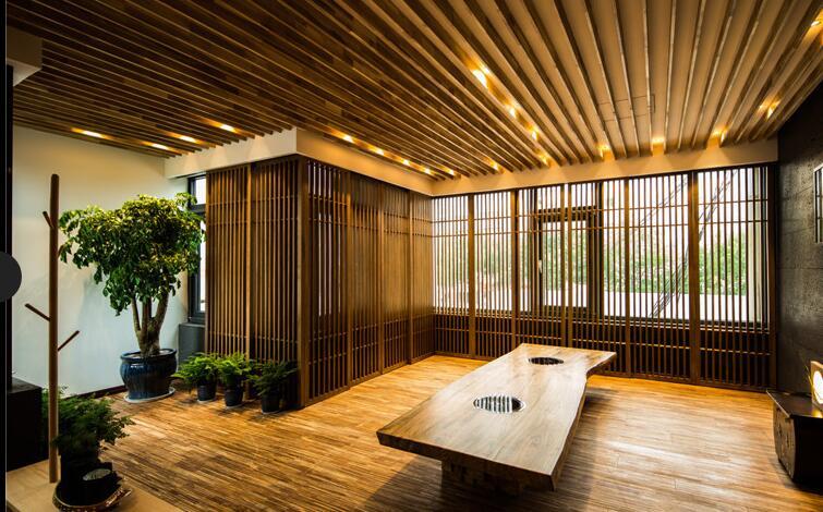 青岛特色餐厅设计装修案例展示图-“海牧场”-QQ截图20181214144324