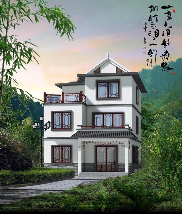 cad中国风建筑资料下载-满满的中国风建筑