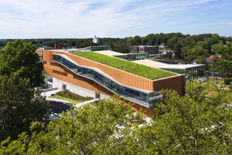 美国肯特州立大学建筑与环境设计中心-1