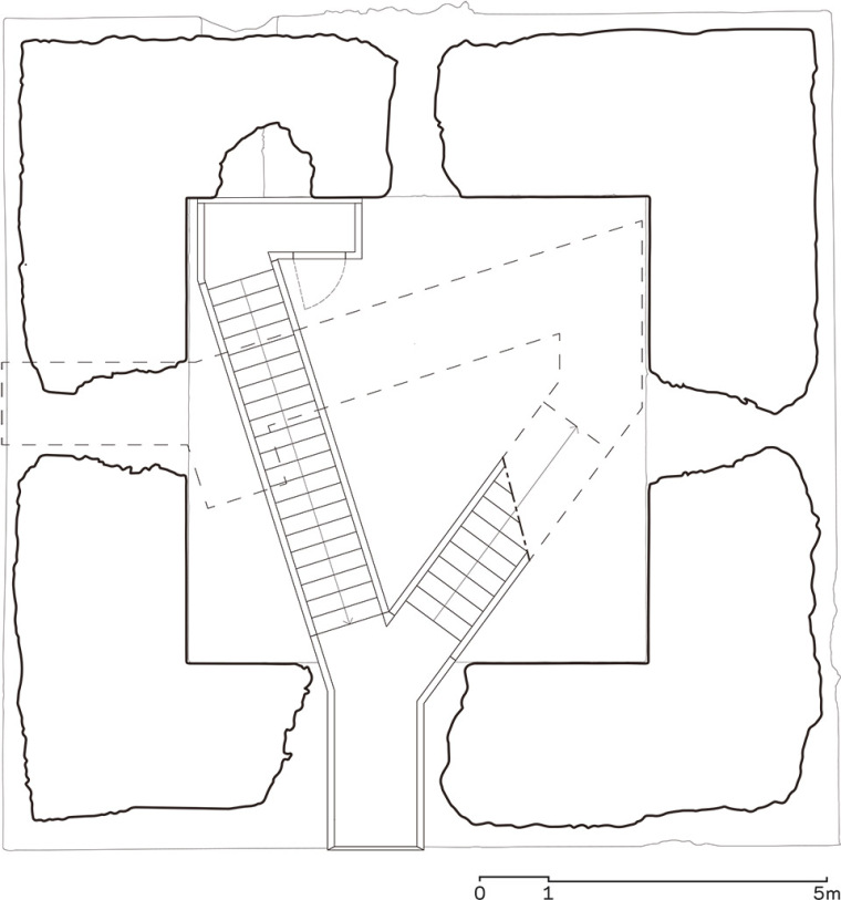 丹麦Kalø塔游客入口-4-Plan-2-副本_tower-visitor-access_map