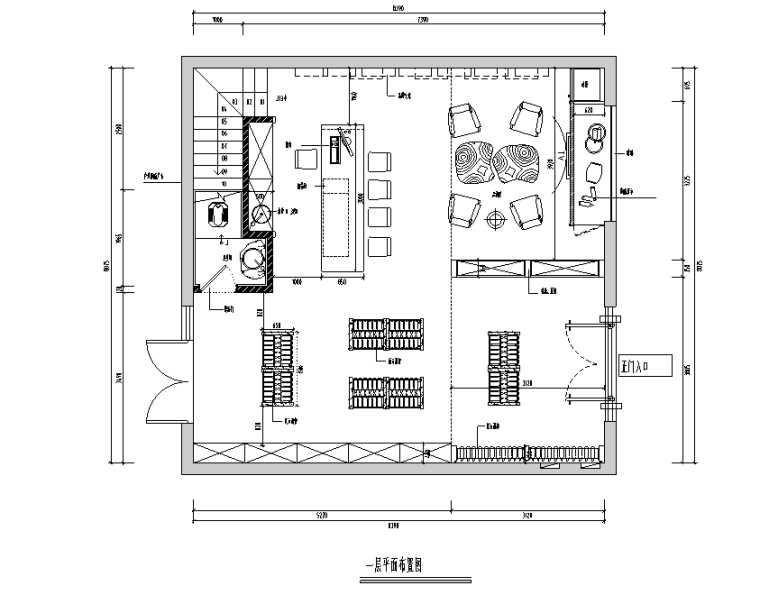 红酒酒庄设计资料下载-混搭风格奥旭酒庄空间设计施工图（附效果图）