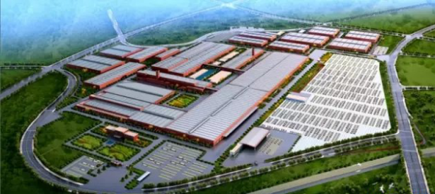 钢结构厂房项目成本管理资料下载-[重庆]工业厂房项目中BIM设计应用
