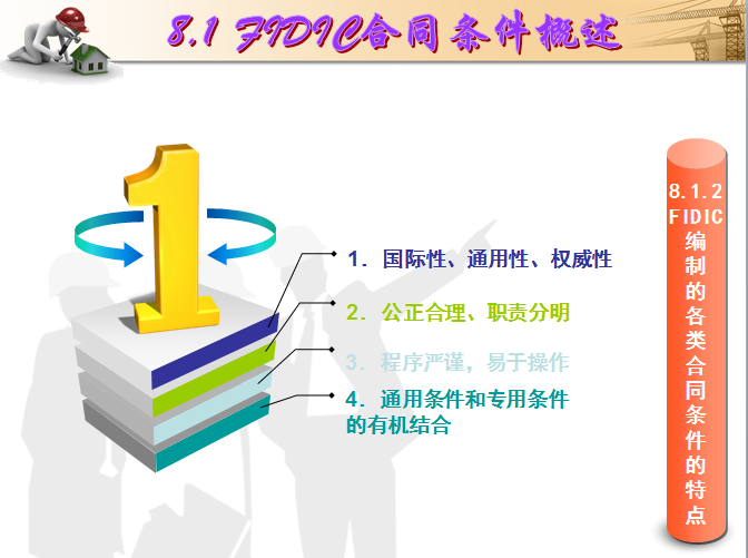 建设工程招投标-FIDIC合同简介-FIDIC编制的各类合同条件的特点