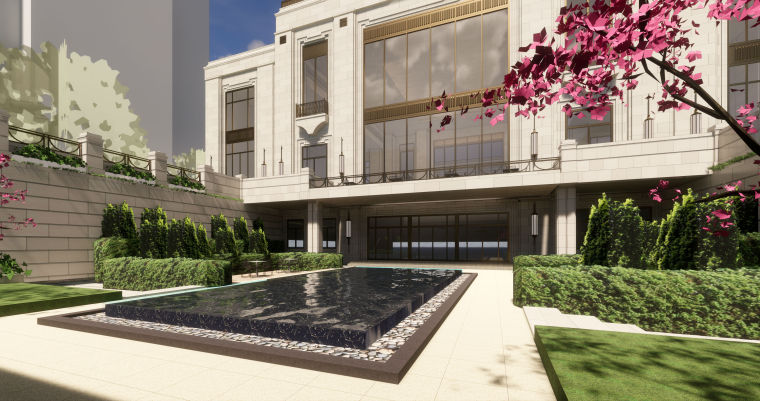 万国城新古典风格售楼处示范区居住模型设计（2018年）-W 6