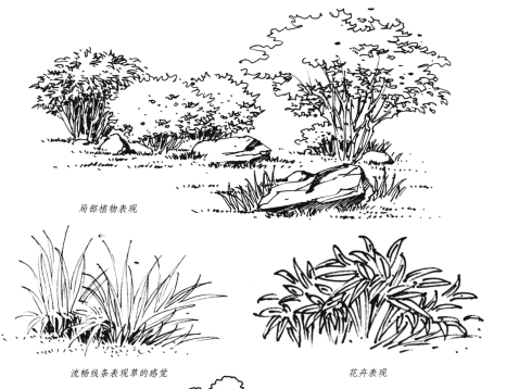 景观手绘表现基础技法PDF_4