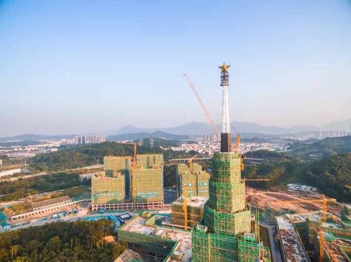 深圳湾科技生态园模型资料下载-BIM应用初体验，高科技应用竟然如此酷炫