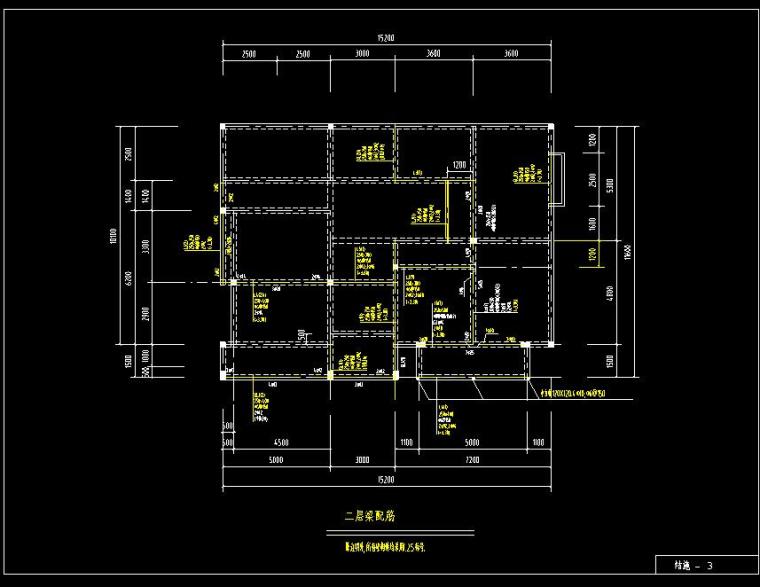 农村别墅3层SU资料下载-农村二层别墅建筑设计（包含CAD）