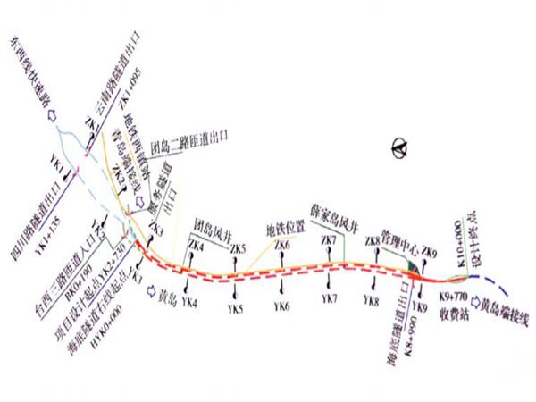 中隧道通风方式的设计资料下载-青岛胶州湾海底公路隧道通风方案设计PDF版