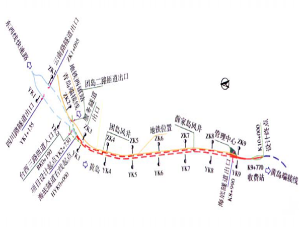 隧道机电初步设计资料下载-青岛胶州湾海底公路隧道通风方案设计PDF版