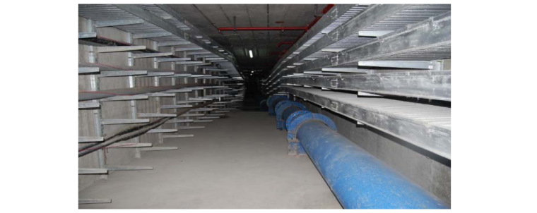 双舱管廊图资料下载-兴义市地下综合管廊（一期）工程可行性研究报告