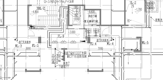 非机动车充电站图纸资料下载-某18层住宅楼