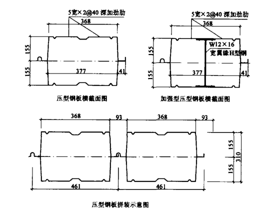 压型钢板屋面图集cad资料下载-新白云机场航站楼组合梭形柱及箱形压型钢板屋面设计论文