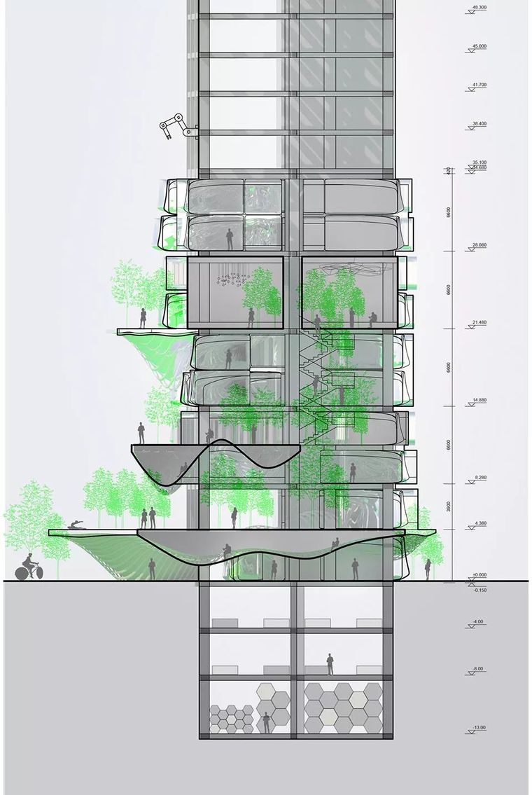 装配式建筑连入自动驾驶技术，未来城市的房子_21