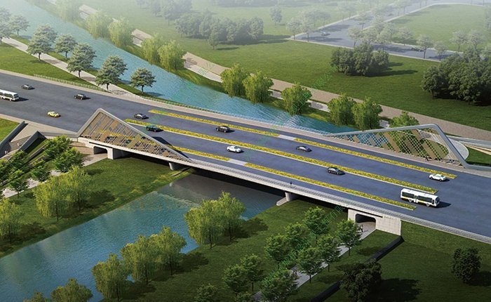 桥景观su模型资料下载-打造“城市新名片” 景观桥设计方案很重要