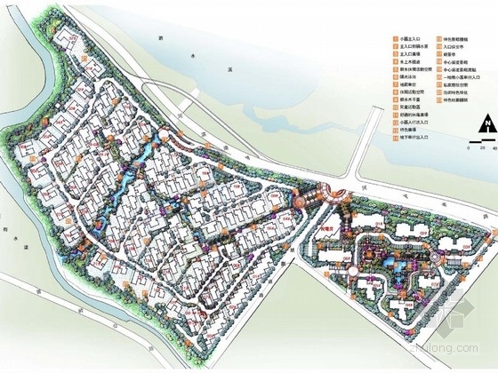 新古典居住区规划设计案例资料下载-[福建]城市新古典主义居住区景观规划设计