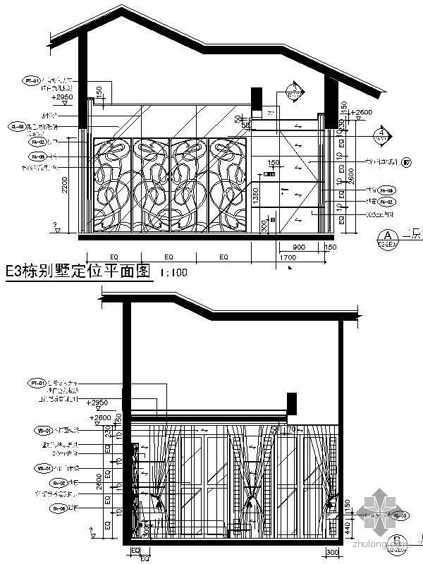 [广东]某生态庄园双层样板别墅装修图- 