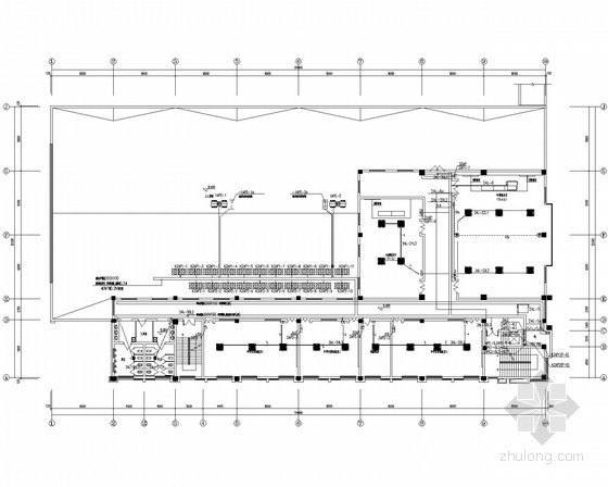 精装图纸深化CAD图资料下载-[江苏]北师大附中行政综合楼精装电气施工图（甲级院最新）